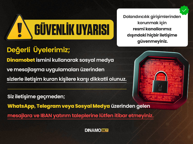 Güvenlik Uyarısı